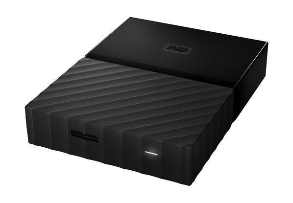 WD 1TB My Passport USB 3.0 External Hard Drive - Black