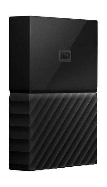 WD 1TB My Passport USB 3.0 External Hard Drive - Black