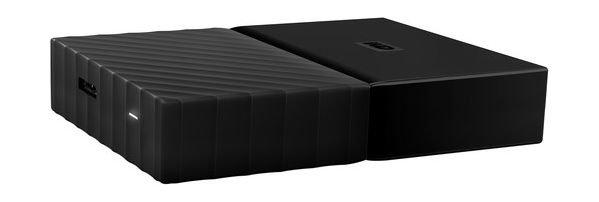 WD 1TB My Passport USB 3.0 External Hard Drive - Black