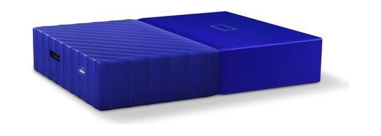 WD 1TB My Passport USB 3.0 External Hard Drive - Blue