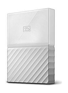 WD 1TB My Passport USB 3.0 External Hard Drive - ًWhite