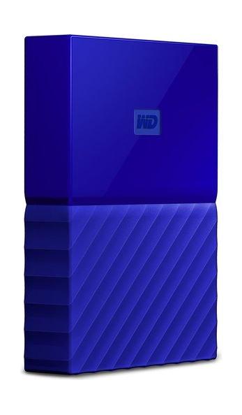 WD 2TB My Passport USB 3.0 External Hard Drive - Blue