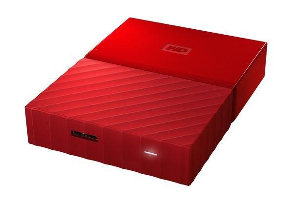 WD 2TB My Passport USB 3.0 External Hard Drive Red Price in Kuwait