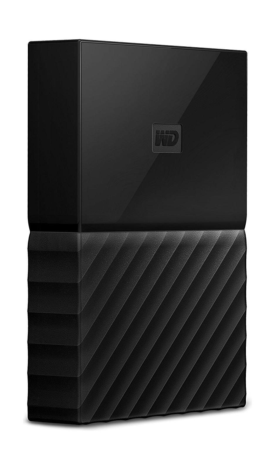 Western Digital My Passport 3TB Portable HDD (WDBYFT0030BBK) - Black