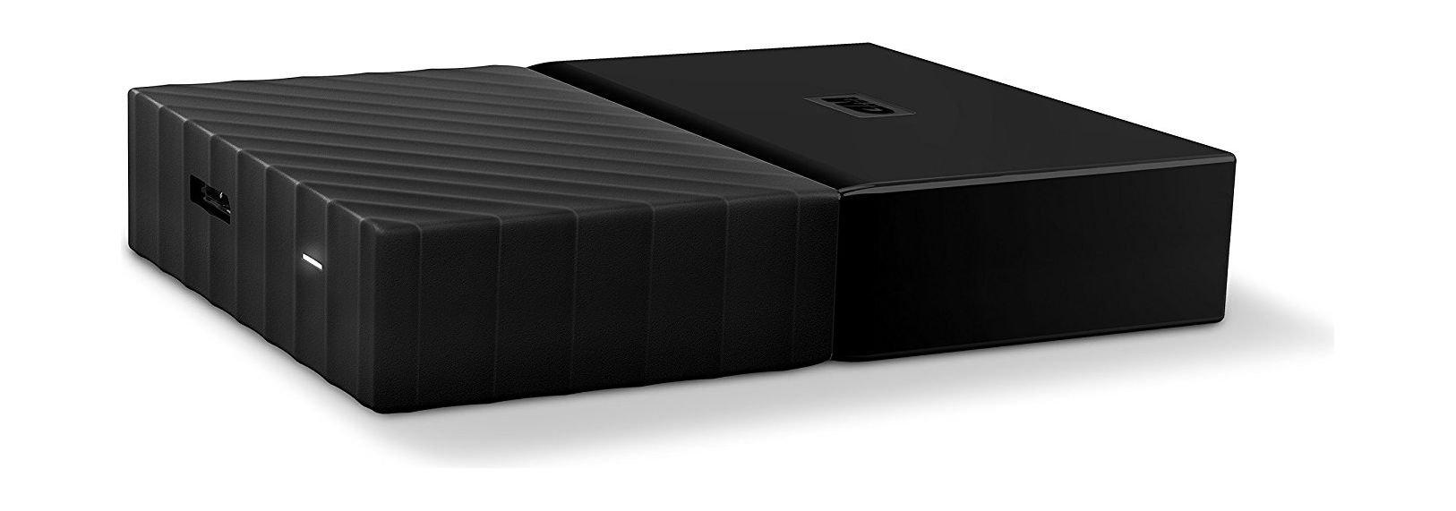 Western Digital My Passport 3TB Portable HDD (WDBYFT0030BBK) - Black