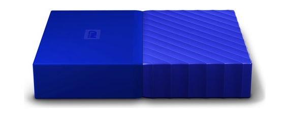 WD 4TB My Passport USB 3.0 External Hard Drive - Blue