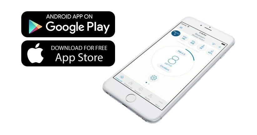 Blueair Classic Air Purifier With Wi-Fi Connection   & Air Quality Control (280I)