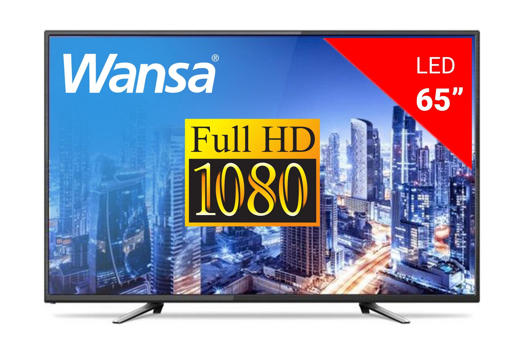 WANSA 65 inch Full HD LED TV - WLE65F8862