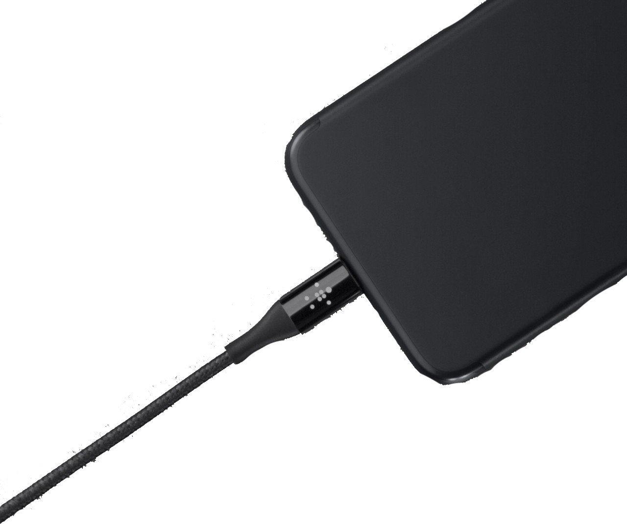 Belkin 1.2M Premium DuraTek Lightning to USB Cable – Black
