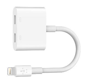 Belkin Lightning Audio + Charge RockStar USB Adapter