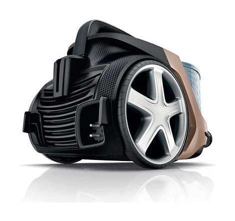 Philips 2200W PowerPro Ultimate Bagless Vacuum Cleaner (FC9912)