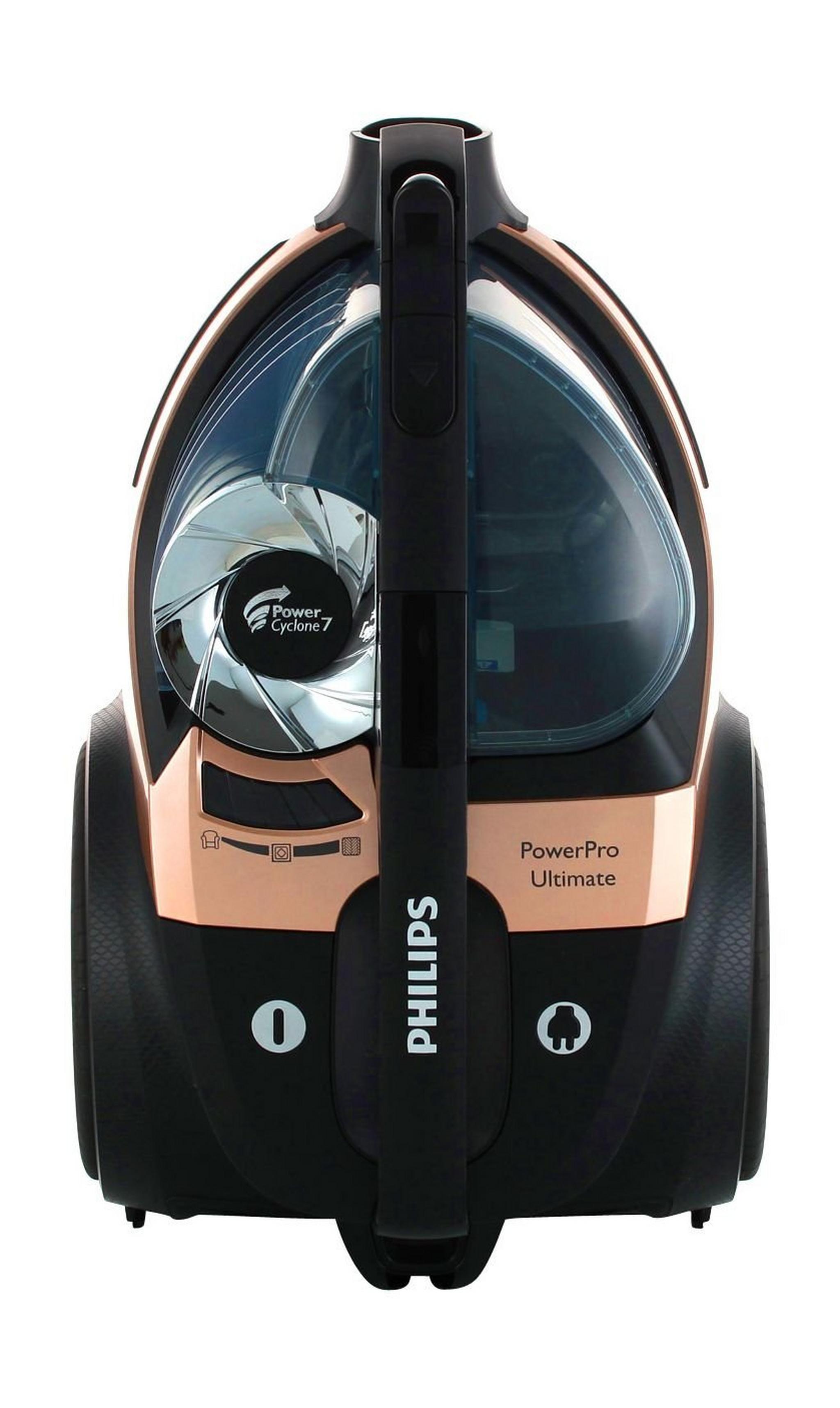 Philips 2200W PowerPro Ultimate Bagless Vacuum Cleaner (FC9912)