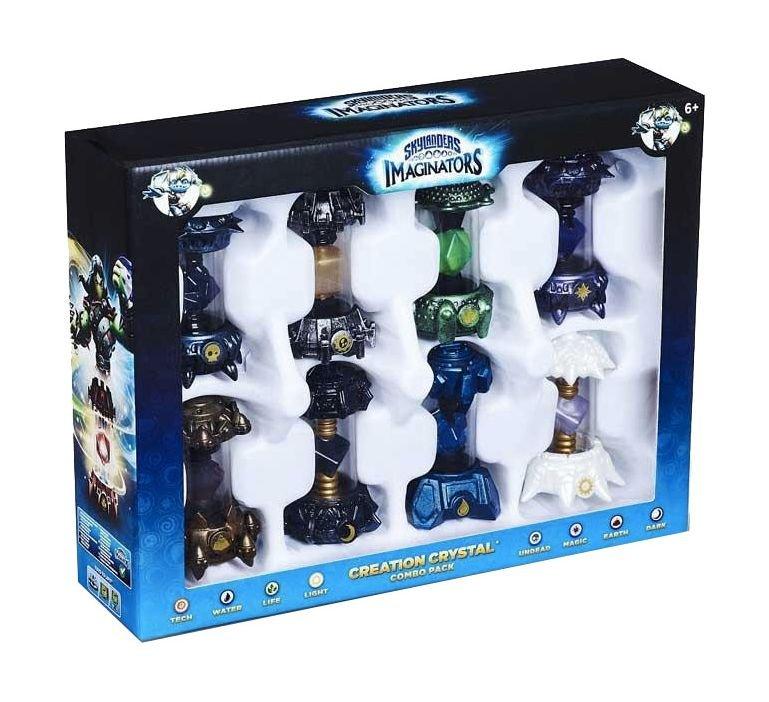 Skylanders Imaginators: Creation Crystal Combo Pack (Tech, Water, Life, Light, Undead, Magic, Earth, Dark)