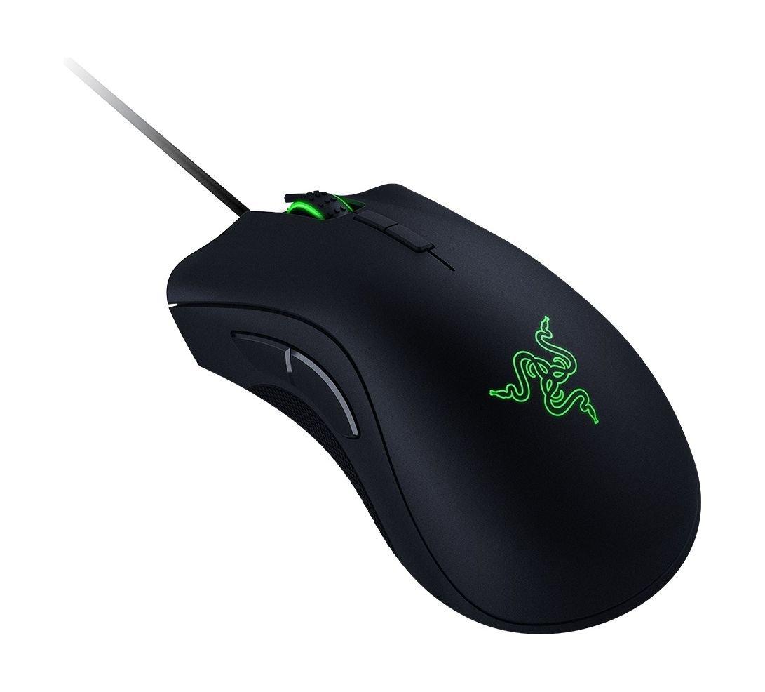 Razer Deathadder Elite Gaming Mouse – Black
