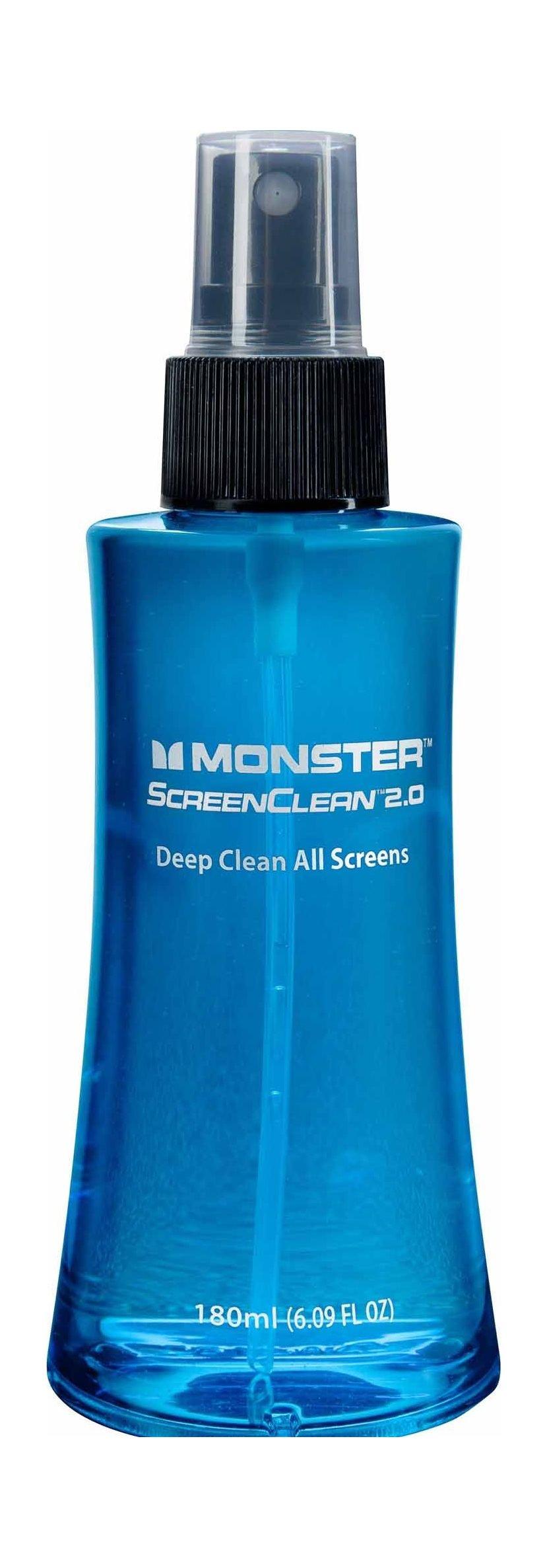 Monster Ultra Speed THX 900 1.2m HDMI Cable + Monster Screen Clean Kit 2.0 + UMS TS5313N 5 Way 5 Meters Extension Cord