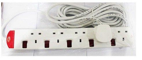 Monster Ultra Speed THX 900 1.2m HDMI Cable + Monster Screen Clean Kit 2.0 + UMS TS5313N 5 Way 5 Meters Extension Cord