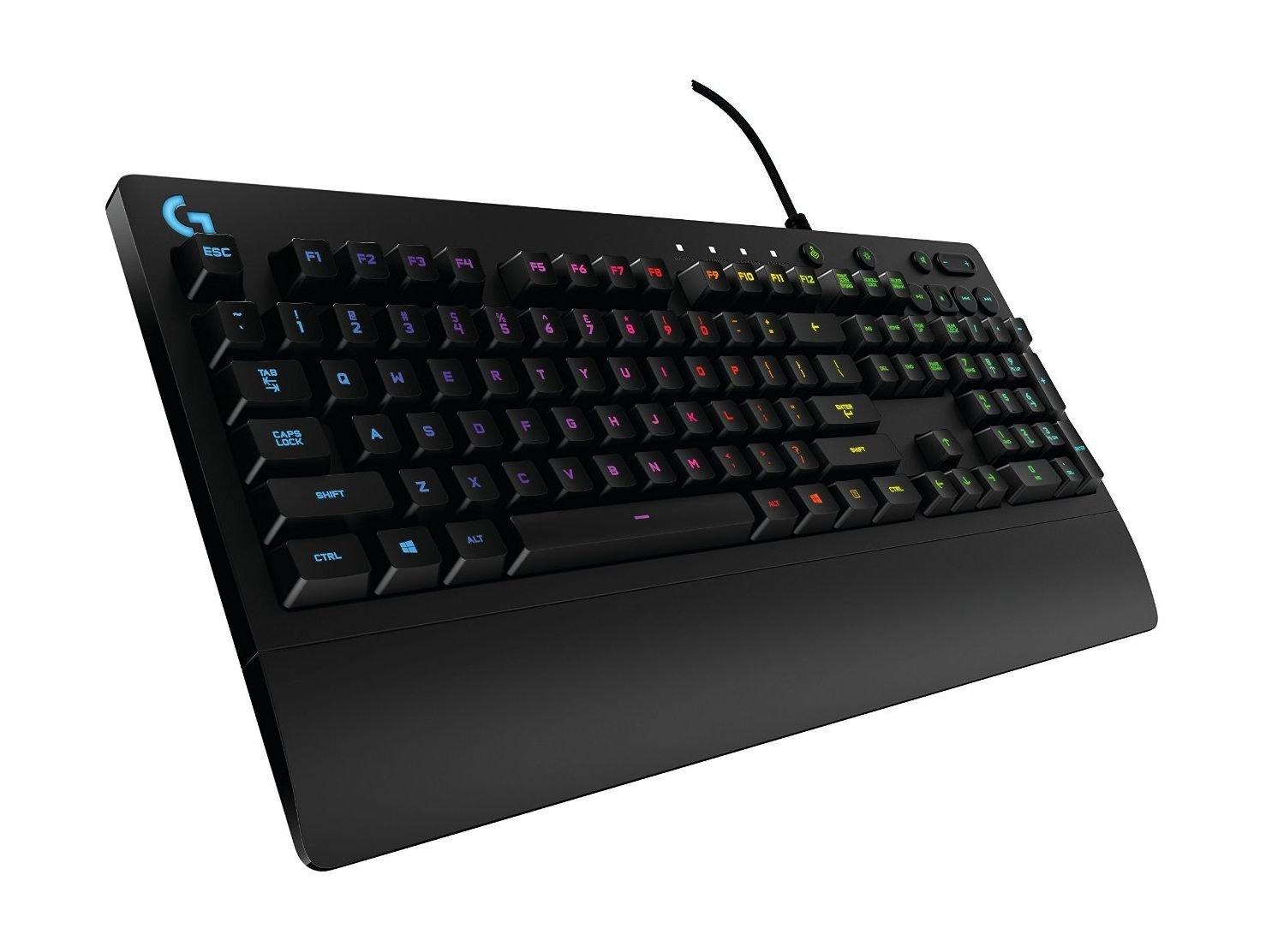 لوحة مفاتيح الألعاب لوجيتيك جى٢١٣ بروديجي (920-008093)