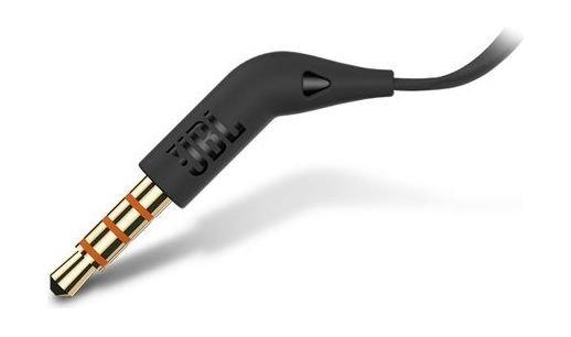 JBL T110 In-Ear Wired Earphone with Mic - Black