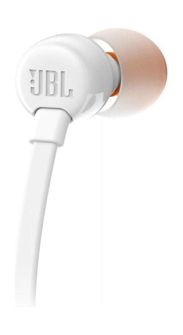 JBL T110 In-Ear Wired Earphone with Mic - White