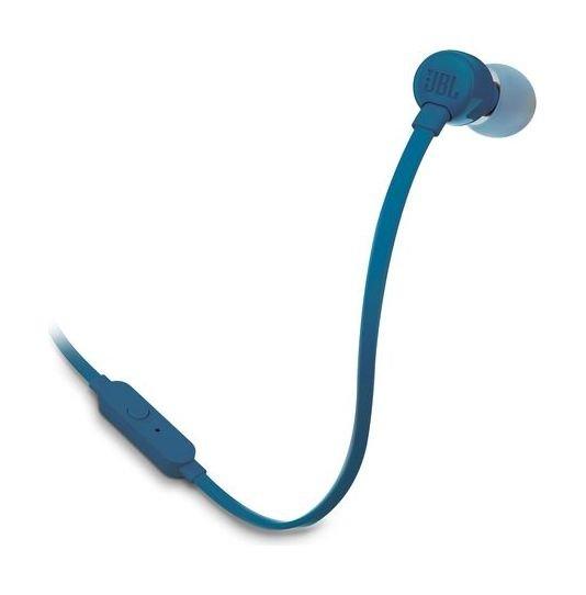 JBL T110 In-Ear Wired Earphone with Mic - Blue