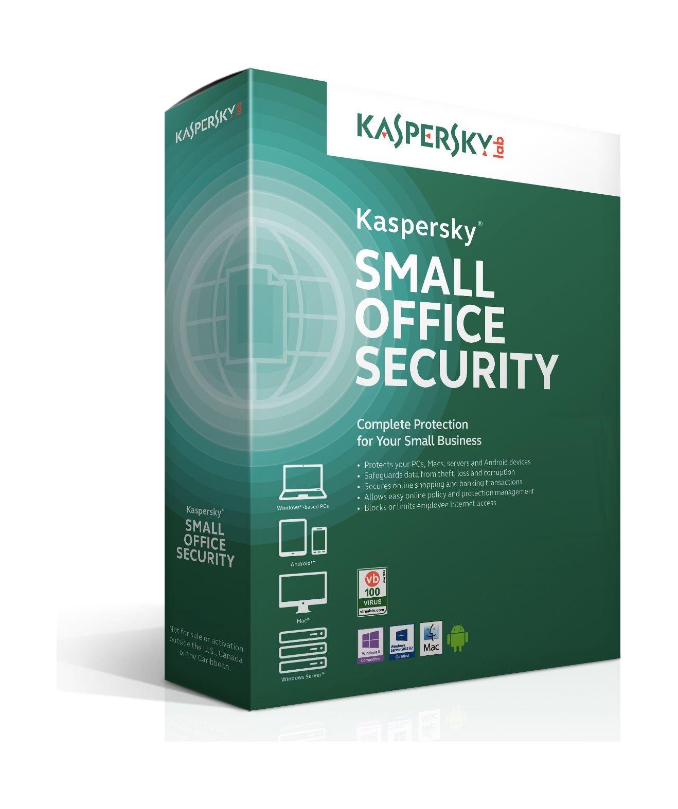 Kaspersky Small Office Security (Version 4) - 10 Users + 1 Server