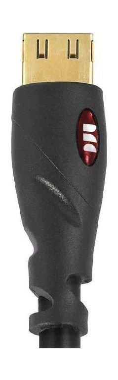 Monster Gold Advanced UHD High Speed 4K HDMI Cable with Ethernet + Monster iClean Screen Cleaner 200ml + Philips 6 Sockets Extension Cord 1.8 Meters