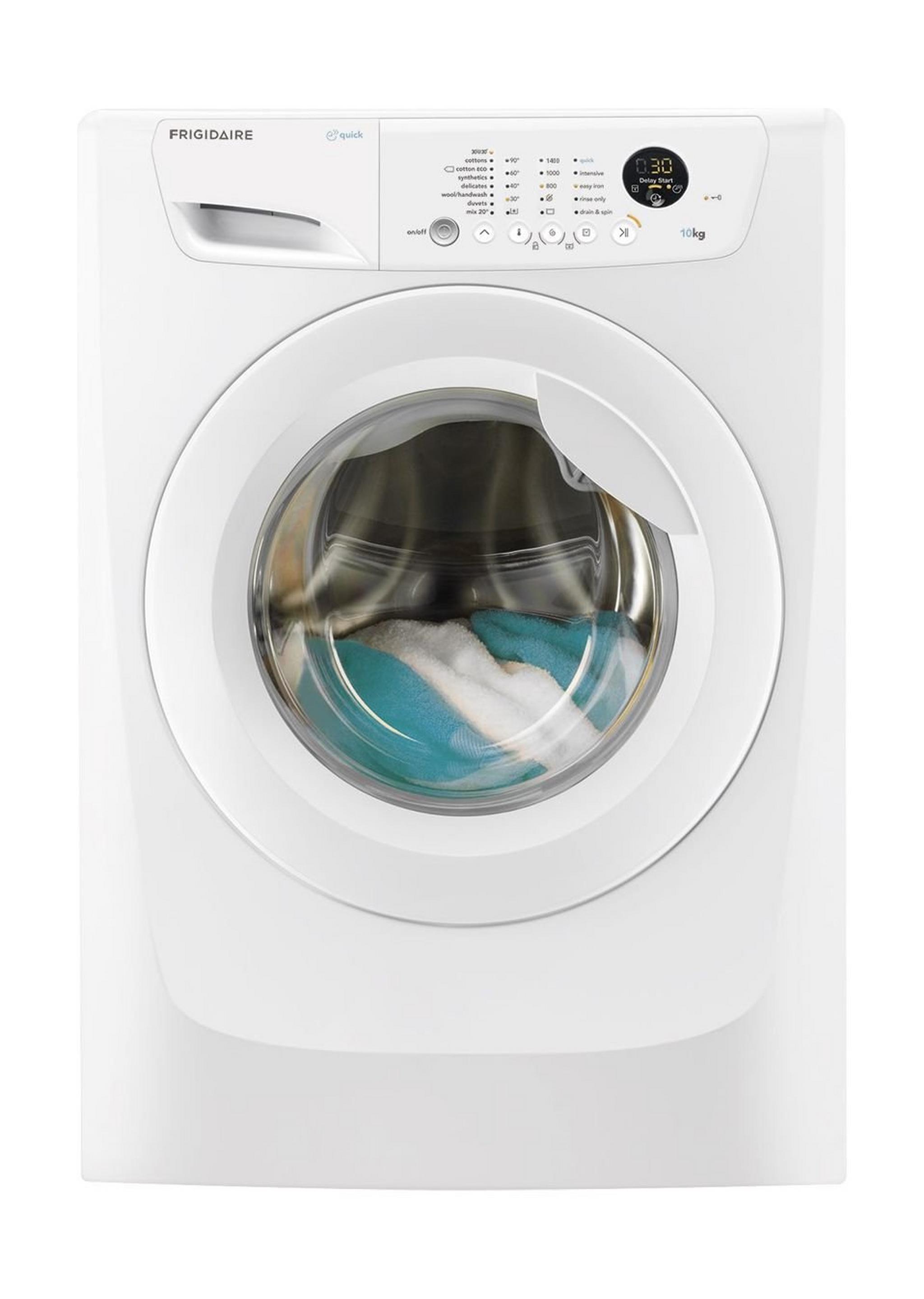 Frigidaire 10KG 1400RPM Front Load Washer (FWF01483W) – White