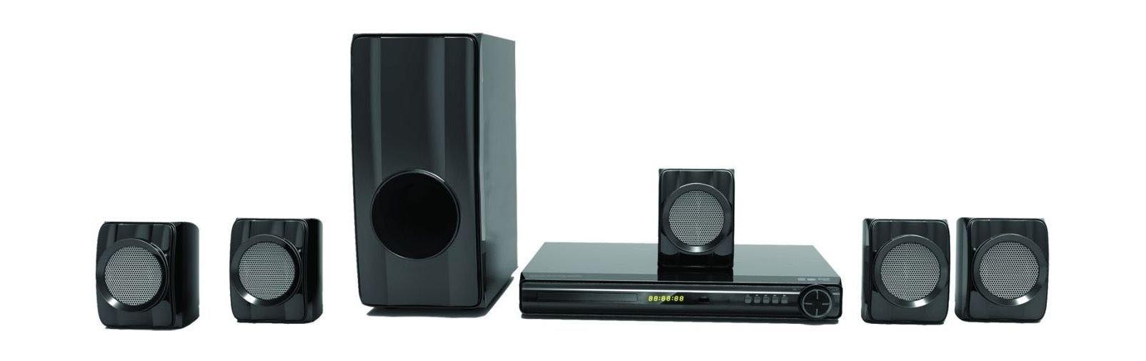 Wansa 43-inch Full HD (1080p) Standard LED TV + Wansa 5.1Ch 185W Bluetooth Home Theatre