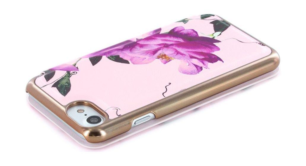 iPhone 7 Proporta Ted Baker Mirror Nude Case - Citrus Pink