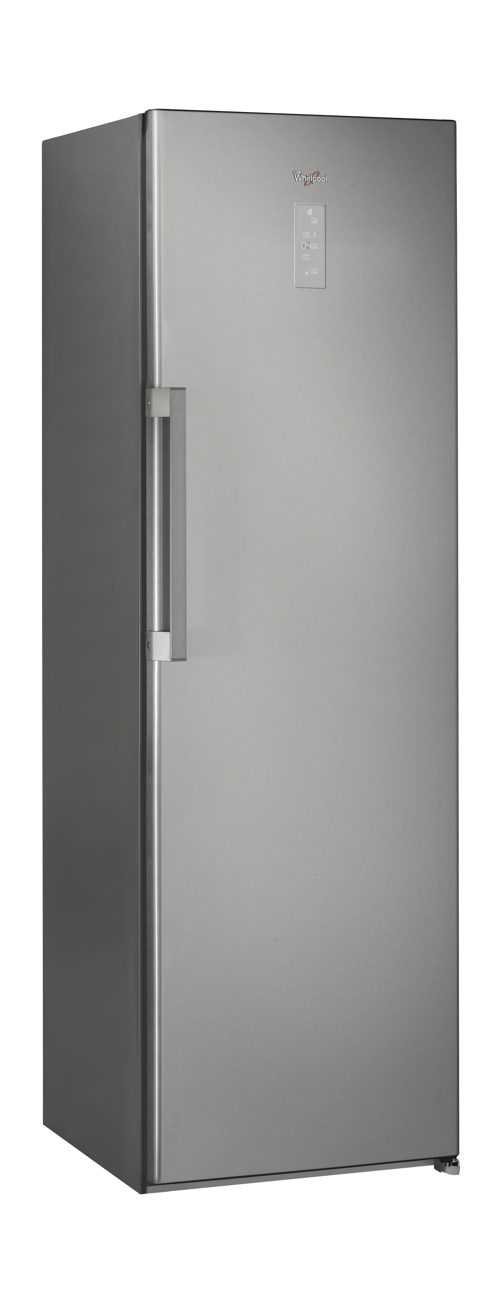 Whirlpool 10 CFT Upright Freezer + Whirlpool 13-CFT Single Door Refrigerator