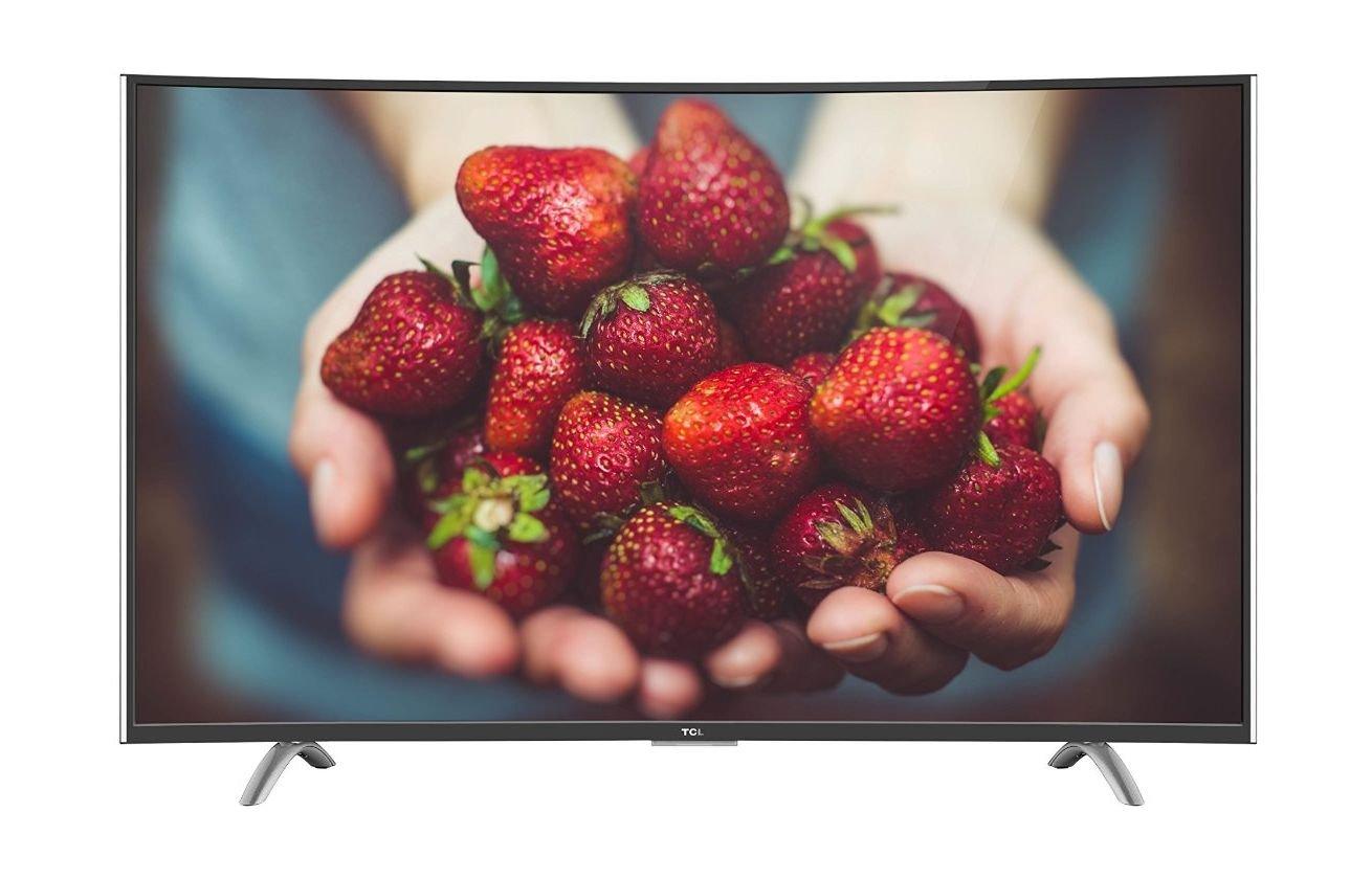 TCL 48-inch Full HD (1080p) Curved Smart LED TV  + LG 330W 5.1 Channel DVD Home Theater System