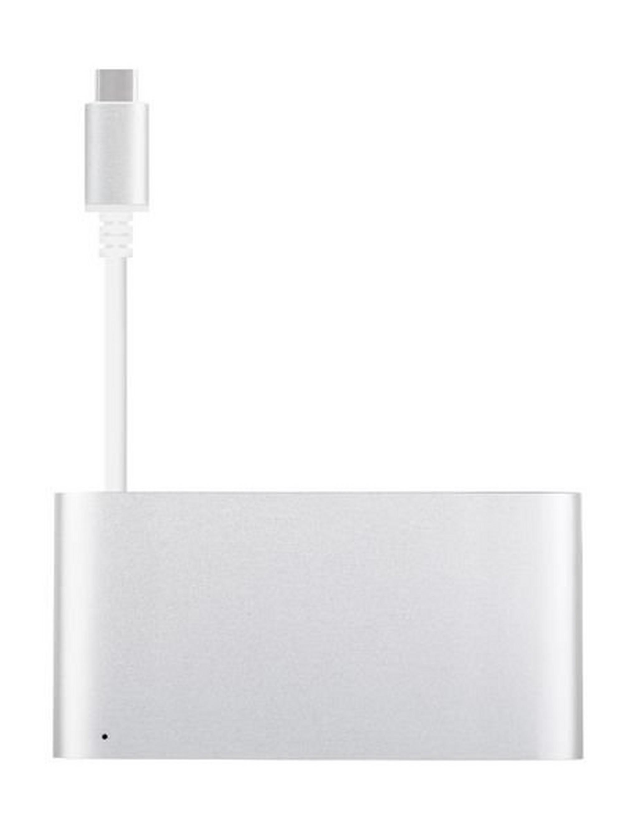 Moshi USB 3.0 Type-C Multiport Adapter – Silver