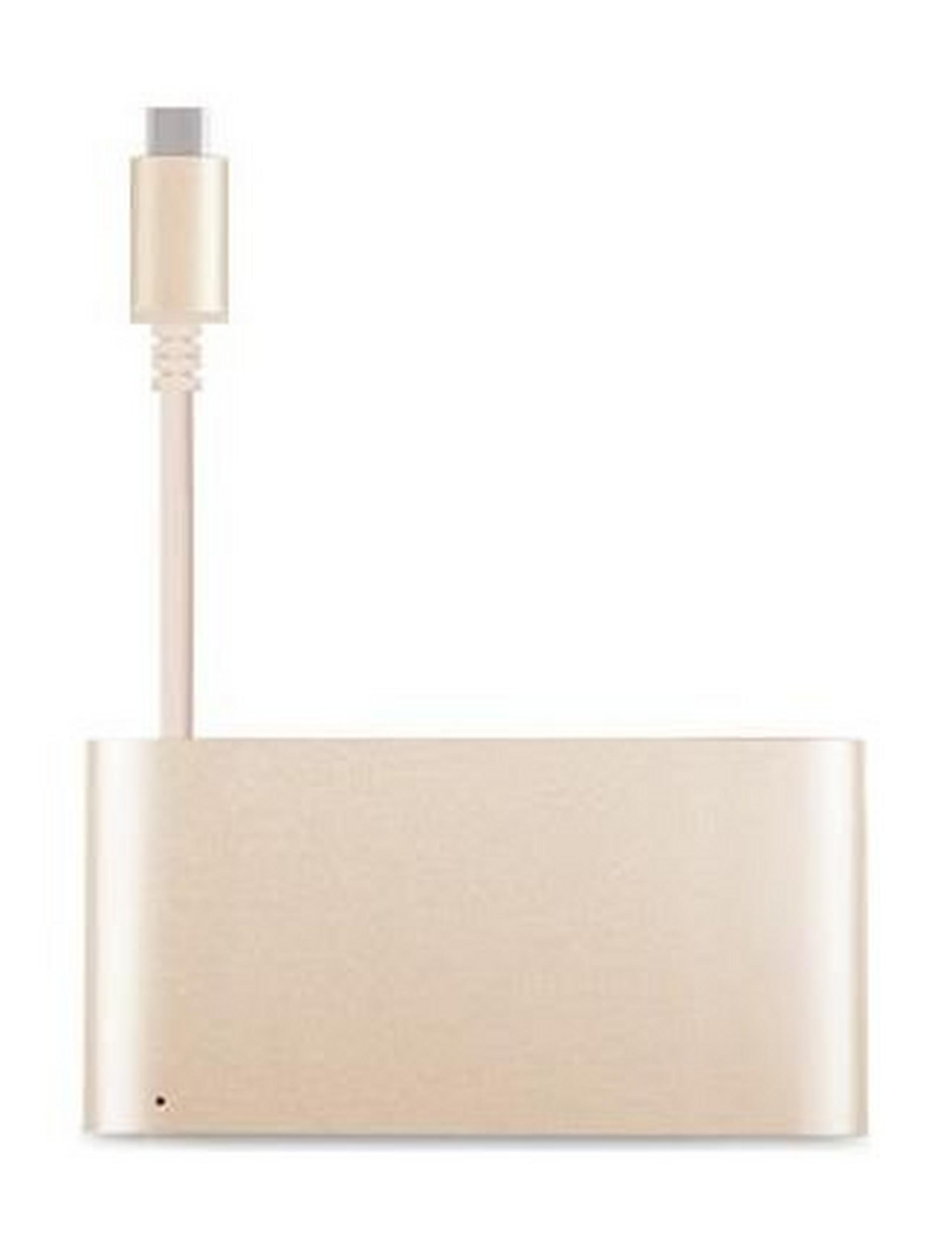 Moshi USB-C Multiport Adapter (99MO084206) - Gold