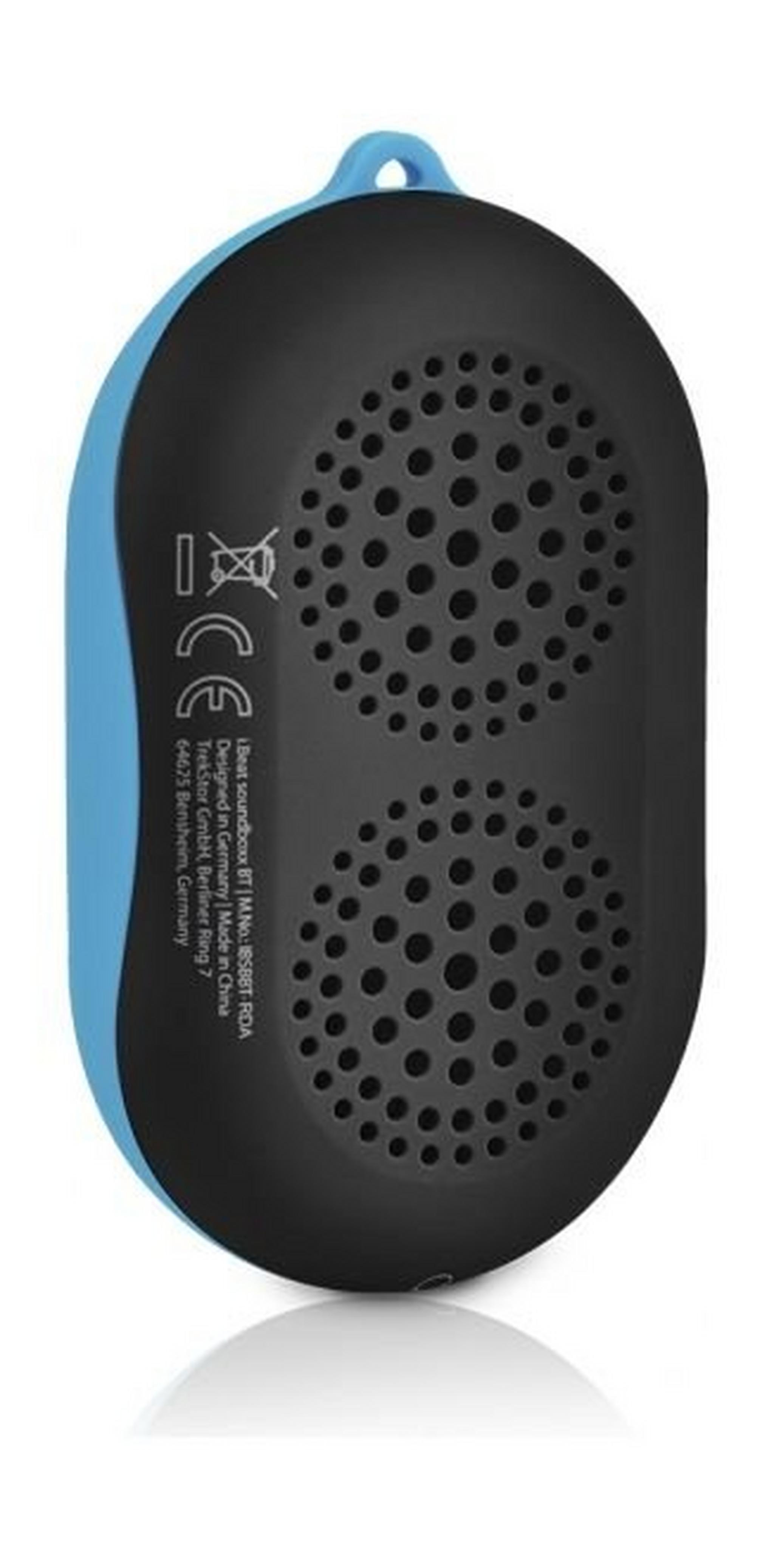 Trekstor I.Beat Soundbox Bluetooth MP3 Player – Blue/Black