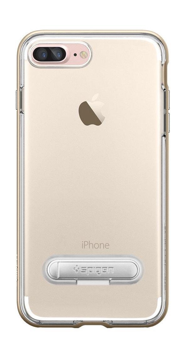 Spigen iPhone 7 Plus Case Crystal Hybrid Gold Price in Kuwait Xcite