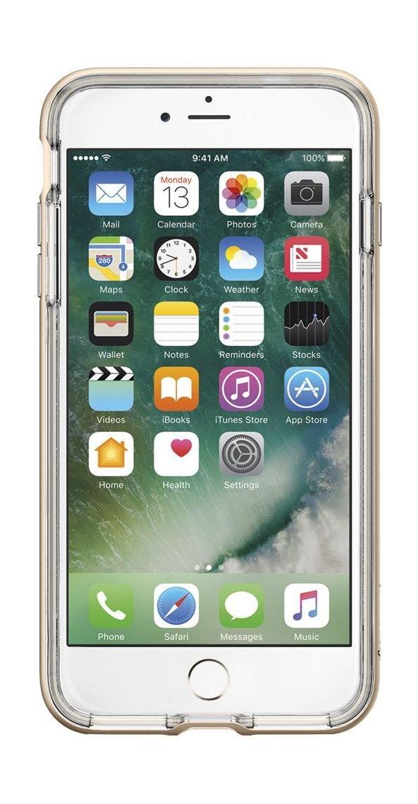 Spigen iPhone 7 Plus Case Crystal Hybrid - Gold