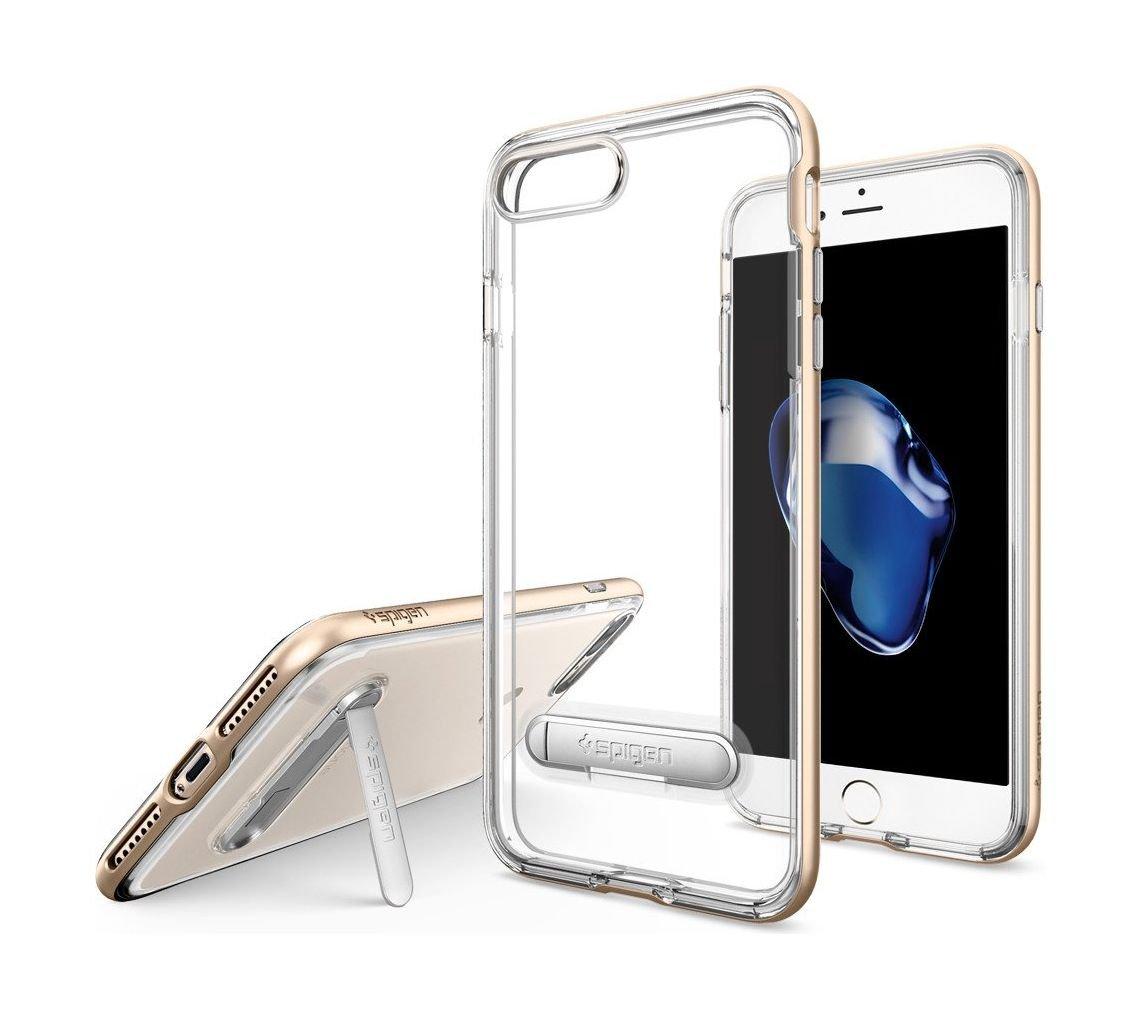 Spigen iPhone 7 Plus Case Crystal Hybrid - Gold