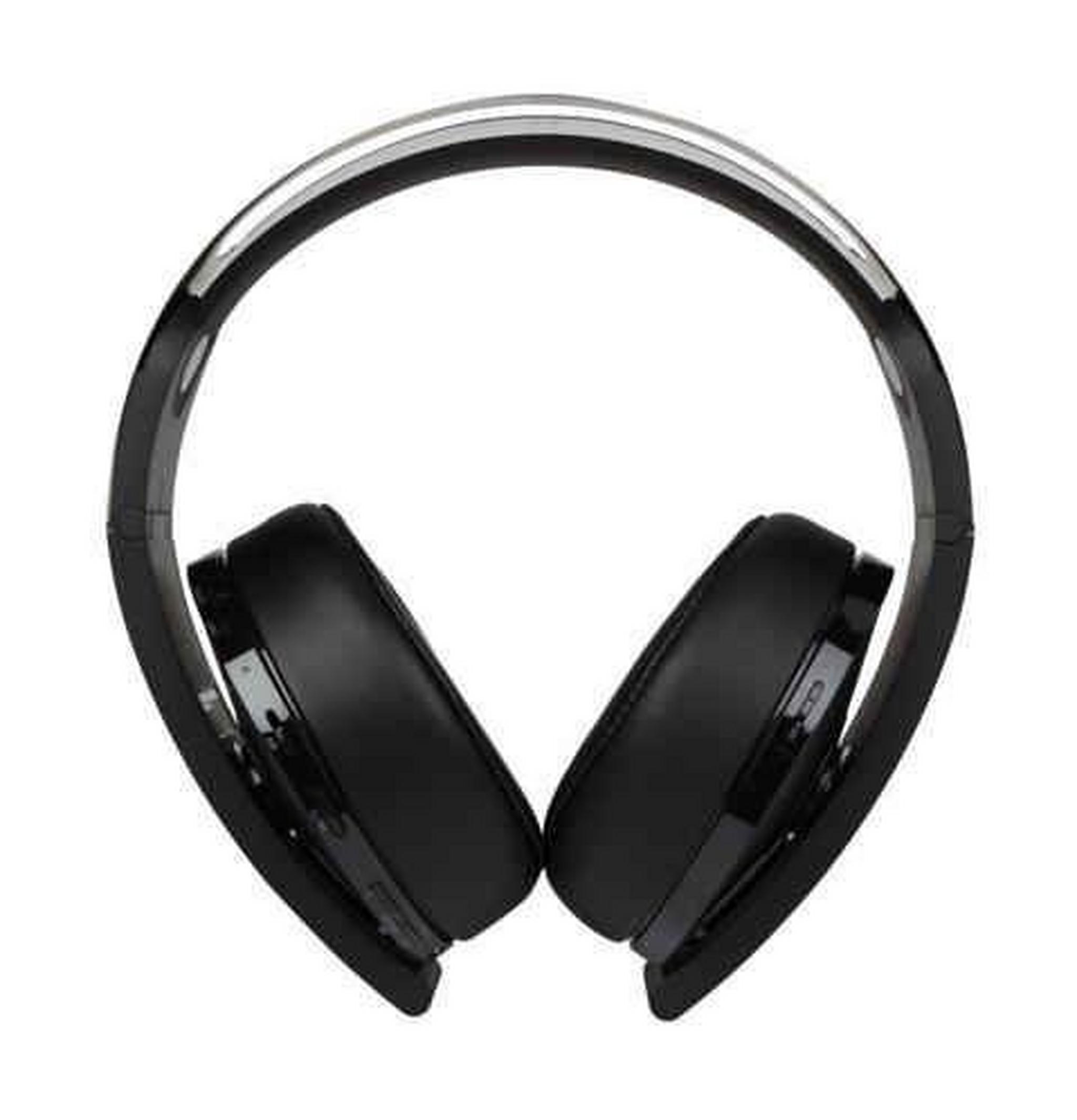 PS4 Platinum Wireless Headset (CECHYA-0090) – Black
