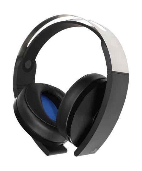 السماعة اللاسلكية بلاتينيوم لبلاي ستيشن ٤ – أسود (CECHYA-0090)