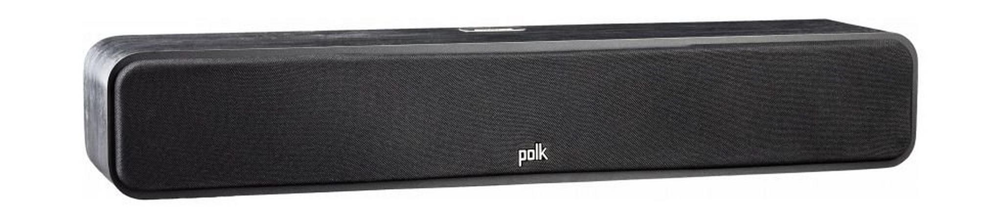 Polk Audio S35 150W 4-inch Center Speaker - Black