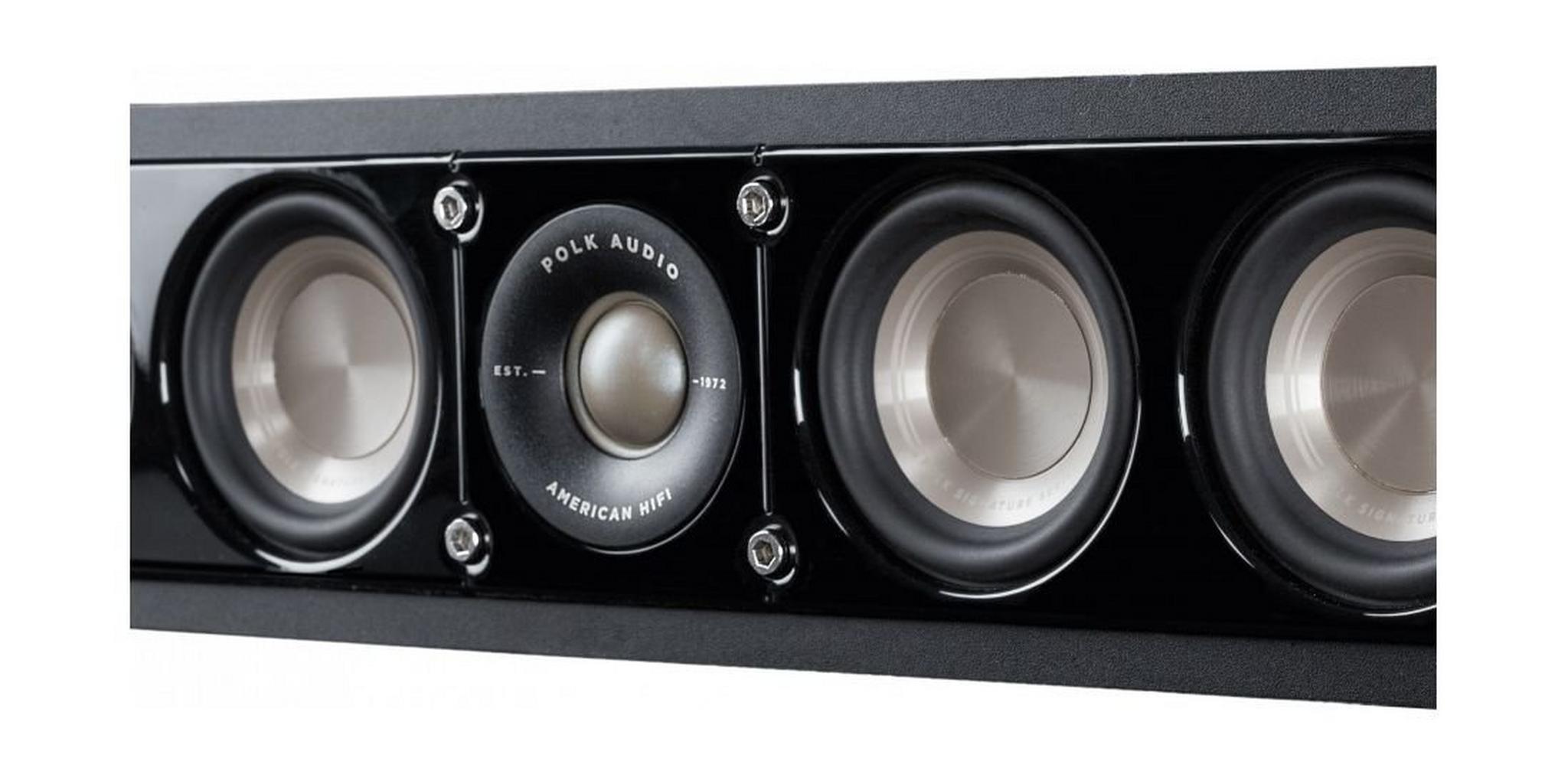 Polk Audio S35 150W 4-inch Center Speaker - Black