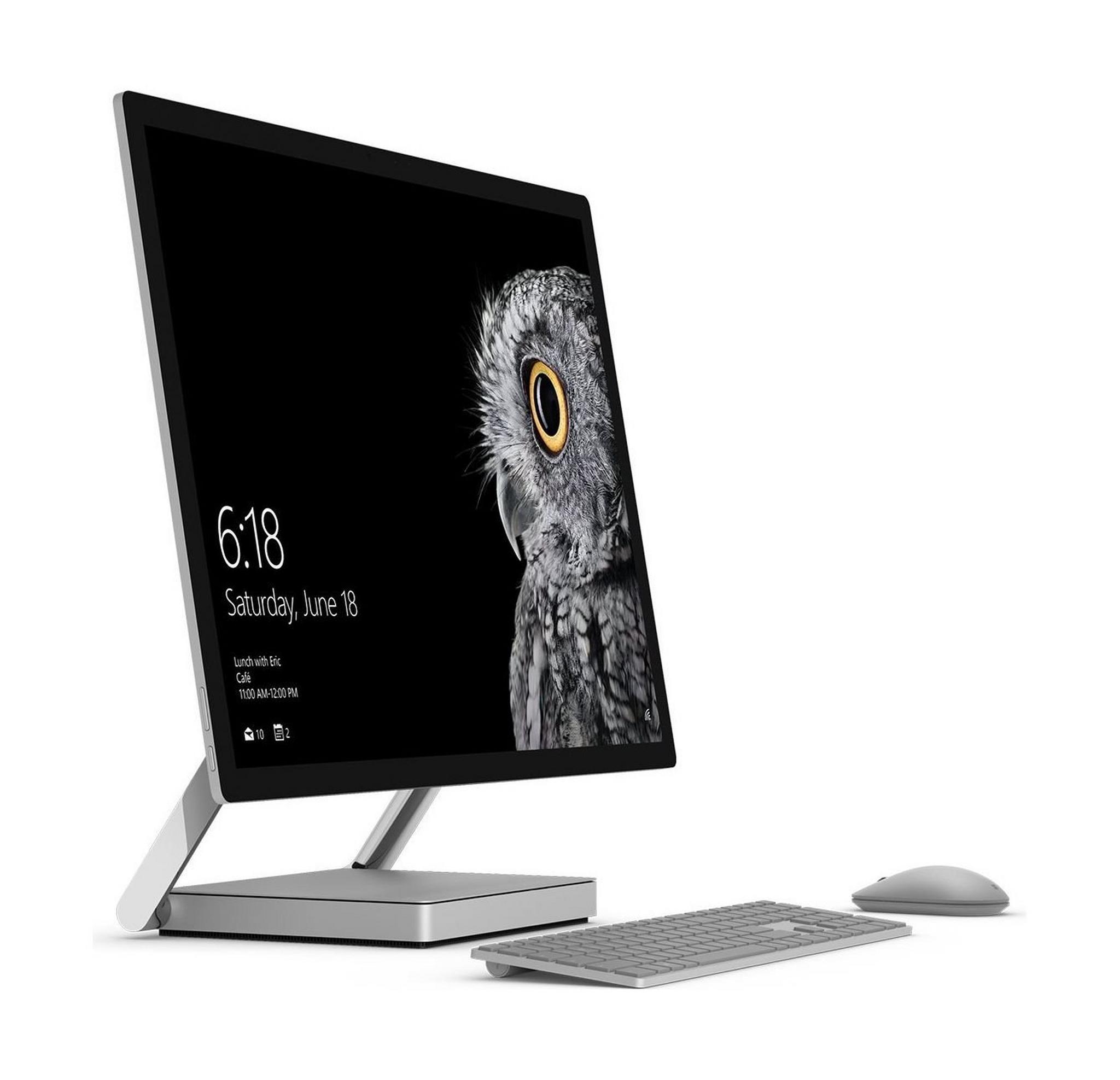 Microsoft Surface Studio Core-i5 8GB RAM 1TB HDD 2GB nVidia 28-inch 4K Touchscreen All-In-One Desktop