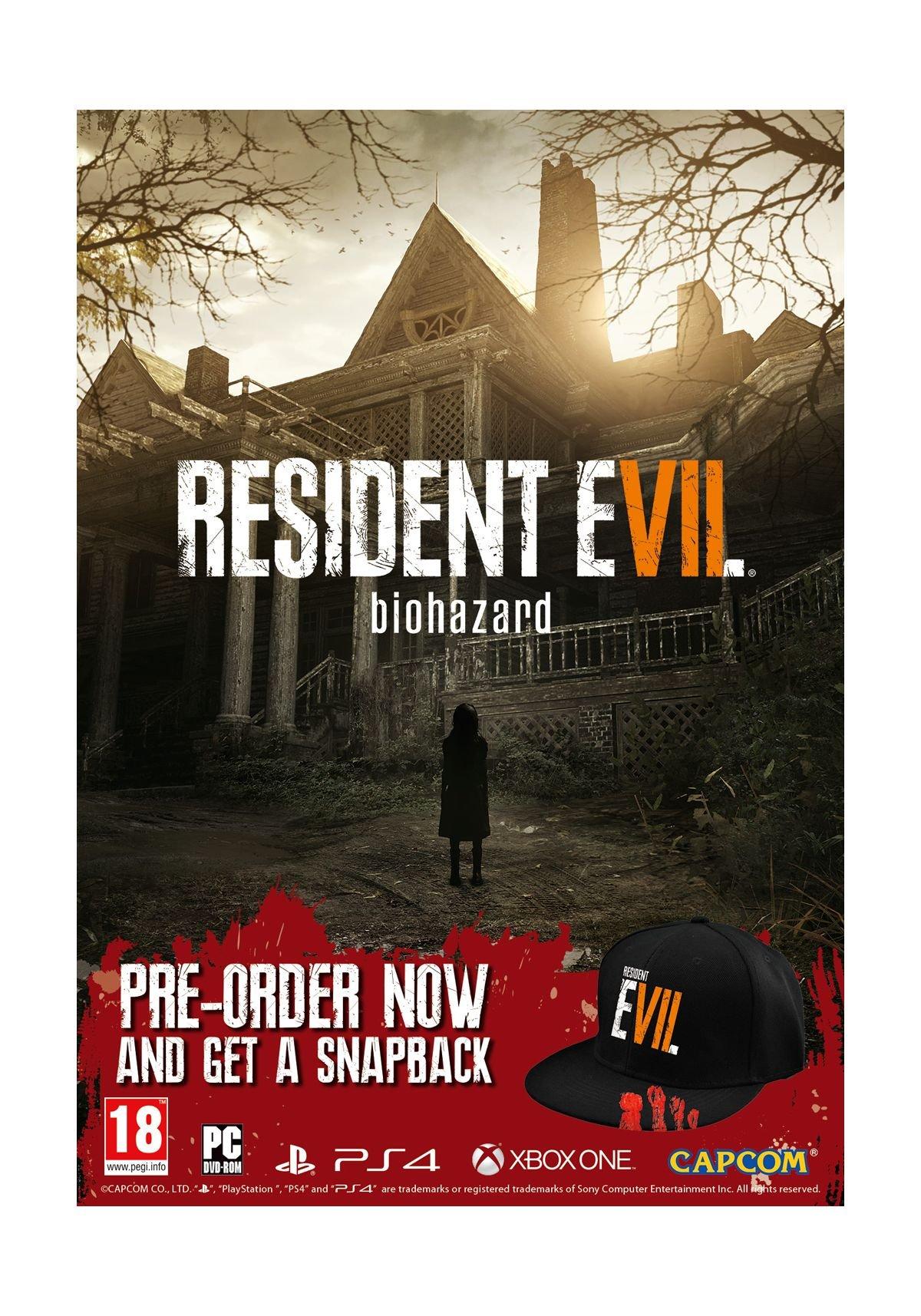 أطلبها مُسبقاً: لعبة ريزدنت إيفل ٧: بايوهازارد - إصدار ستيل بوك - لبلاي ستيشن ٤