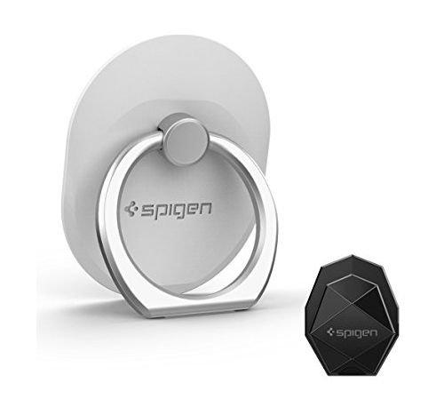 حامل الهاتف سبيجن على شكل خاتم للهواتف الذكية – فضي (SGP11760)