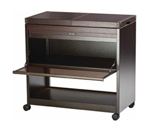 عربة الطعام وانسا بقوة ٣٥٥ واط  – بني ماهوغاني (HL6200DB)