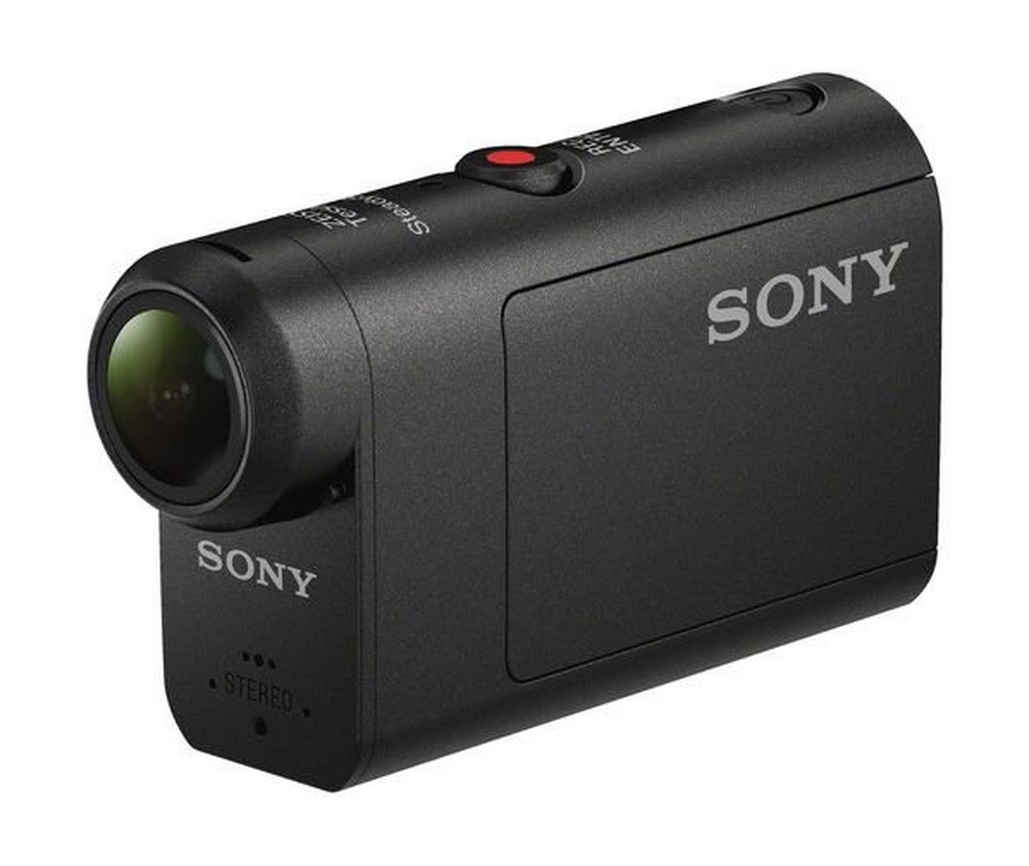 كاميرا الحركة سوني كاملة الوضوح بدقة ١١,١ ميجابكسل - أسود (HDR-AS50)