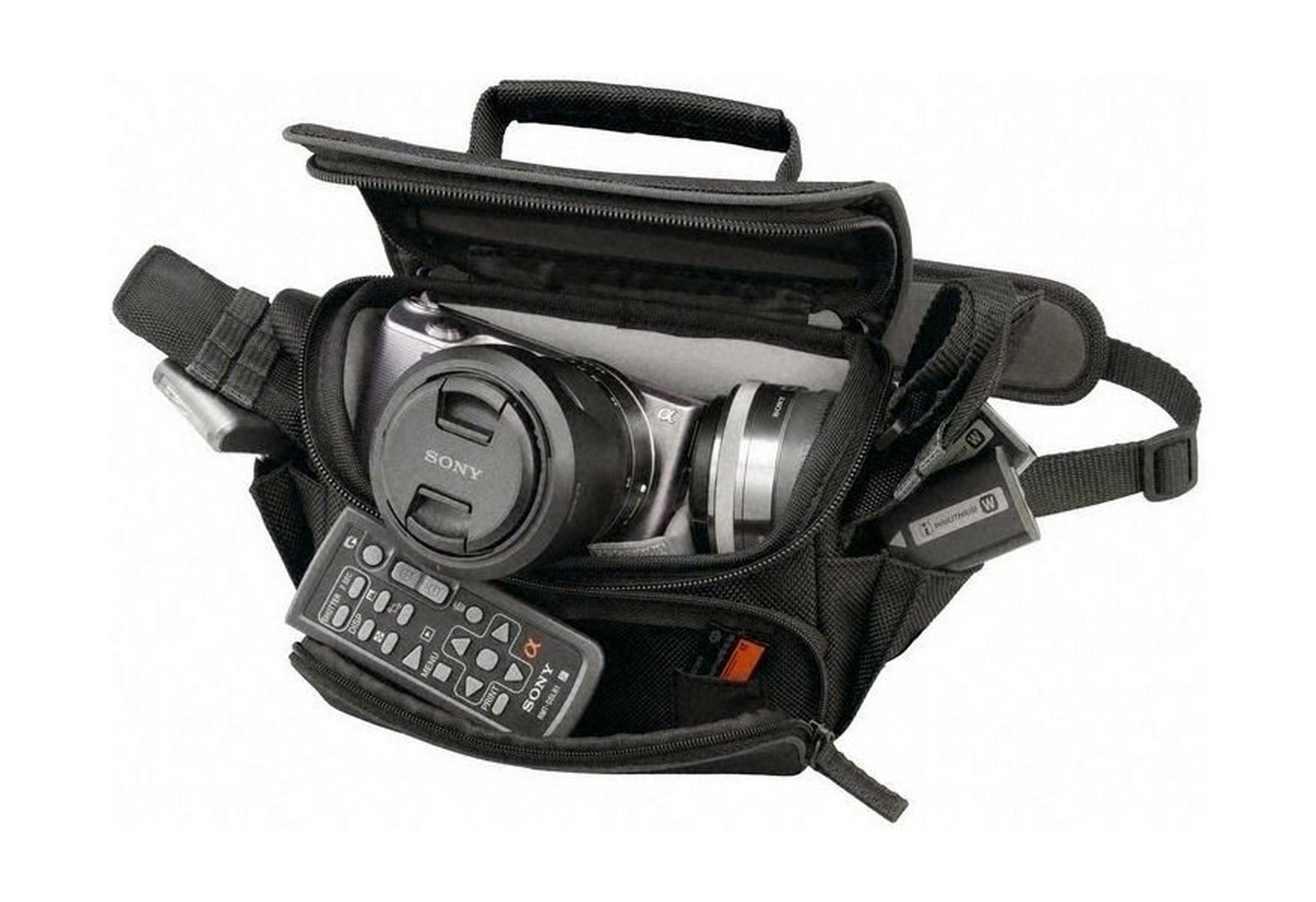 حقيبة الحماية سوني هاندي كام للكاميرات – أسود (LCS-BDM)