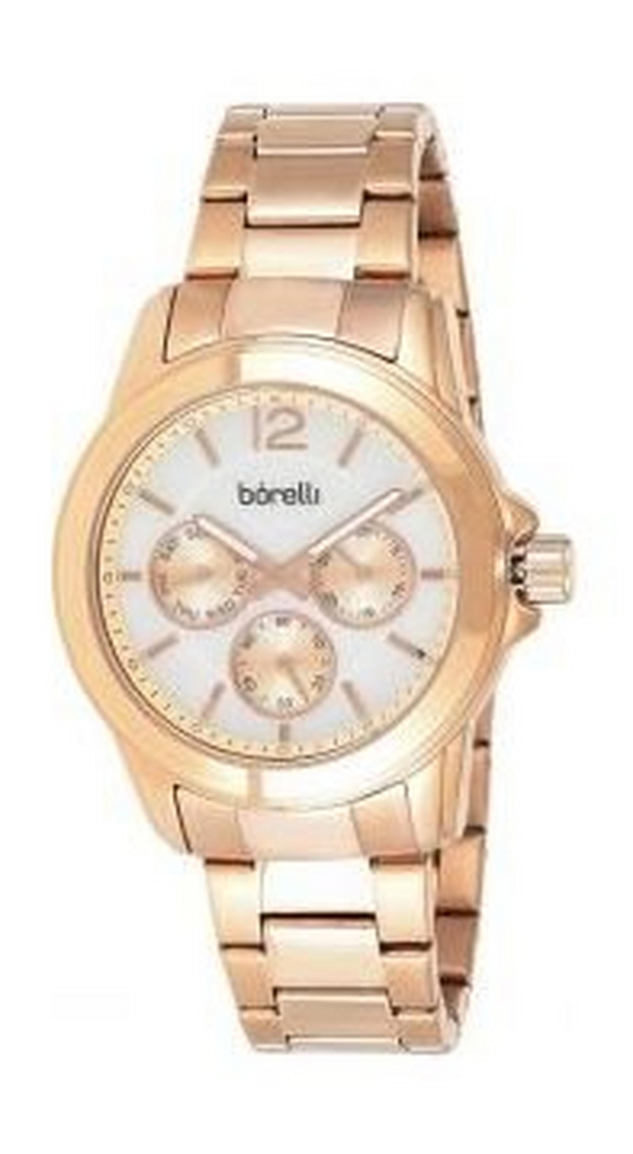 Borelli Ladies Fashion Analog Metal Watch (BWF12300066)