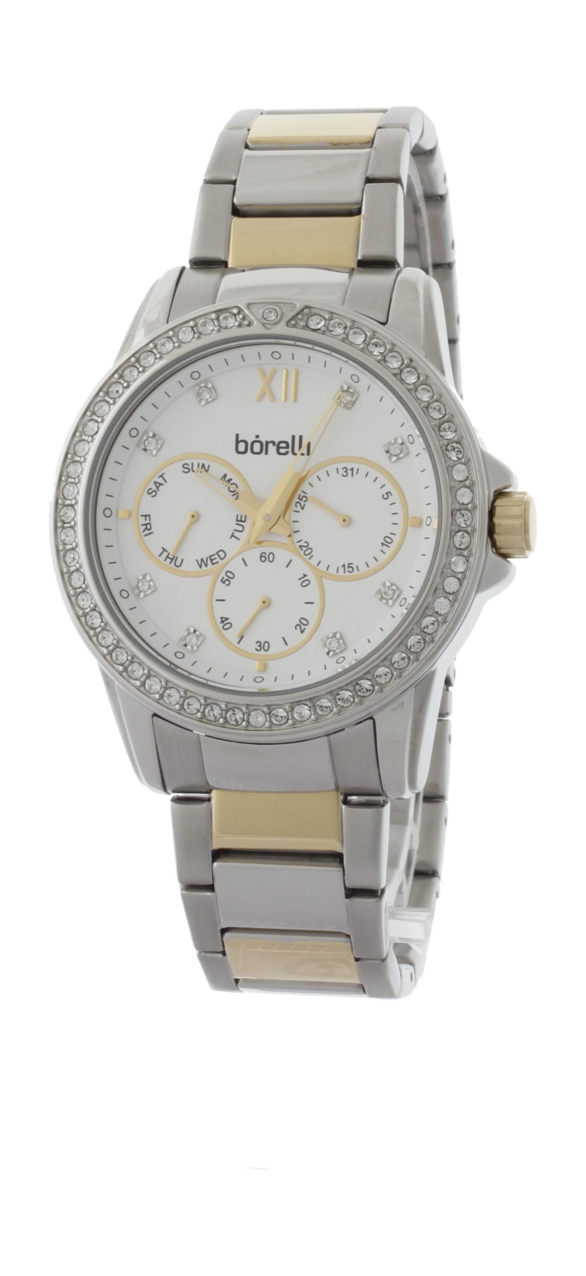 Borelli Ladies Fashion Analog Metal Watch (BWZ12300003)