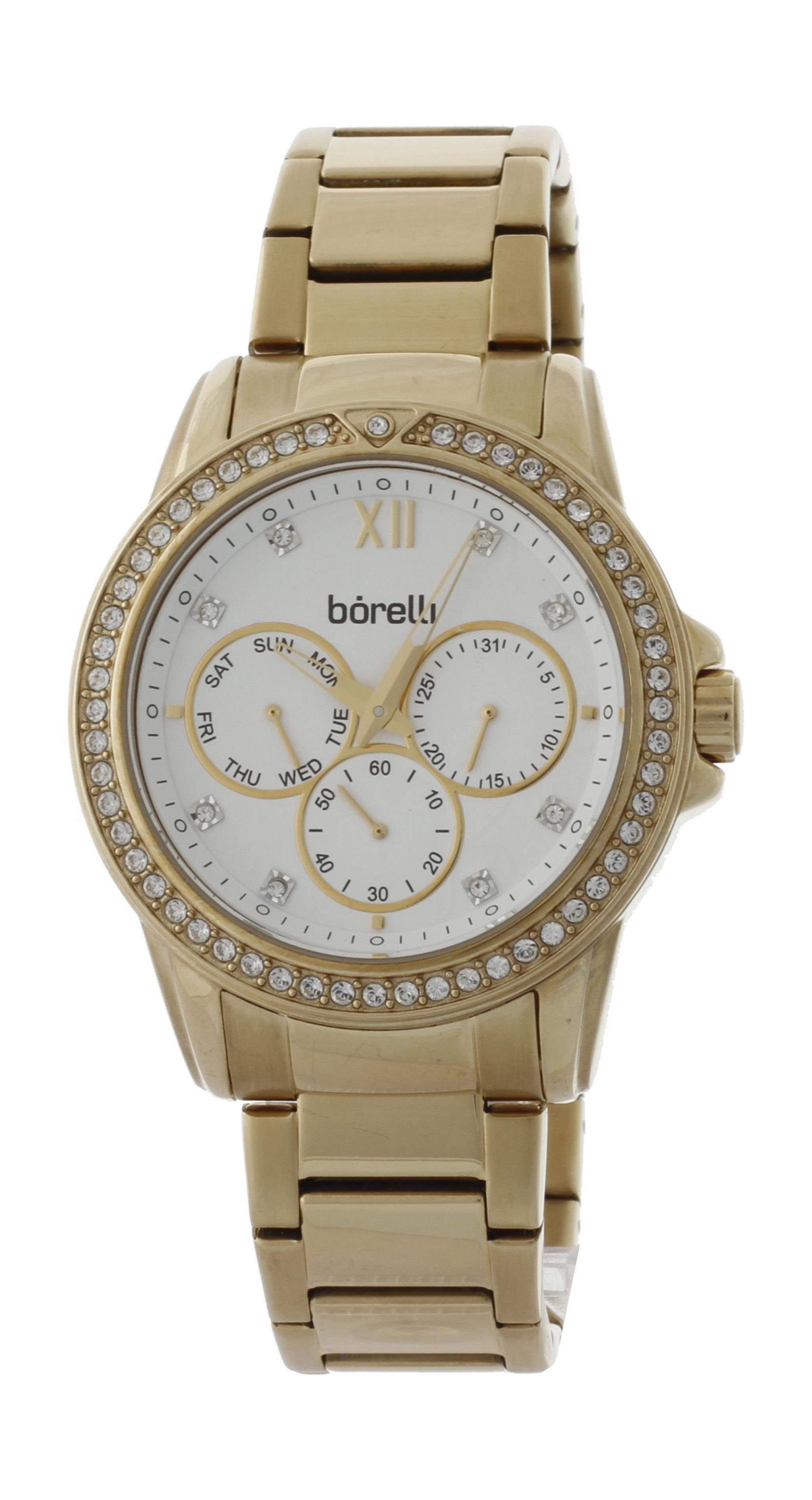Borelli Ladies Fashion Analog Metal Watch (BWZ12300134)